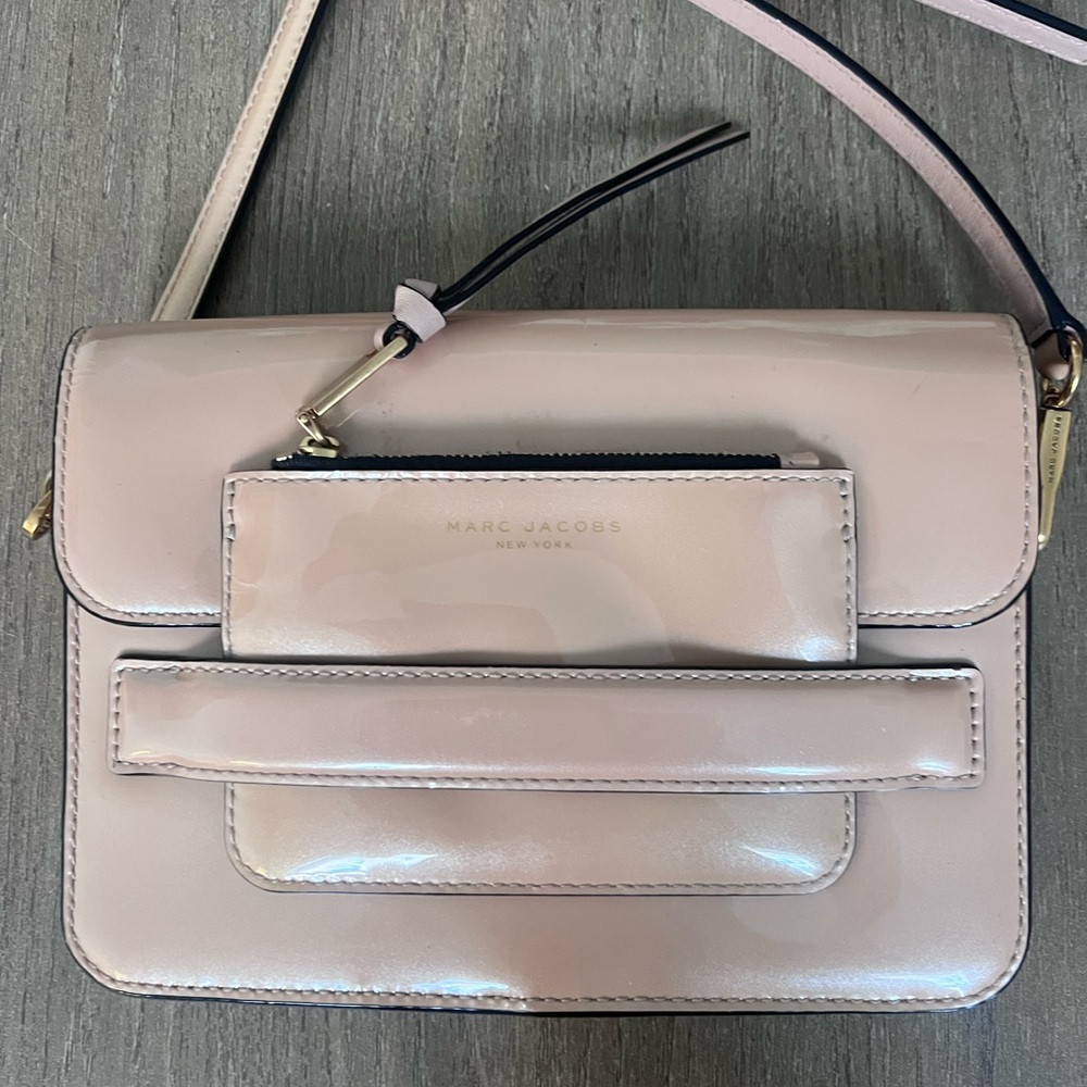 Marc Jacobs Blush Crossbody Bag